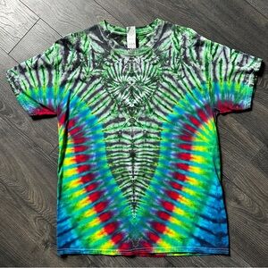 Custom tie-dye tee
